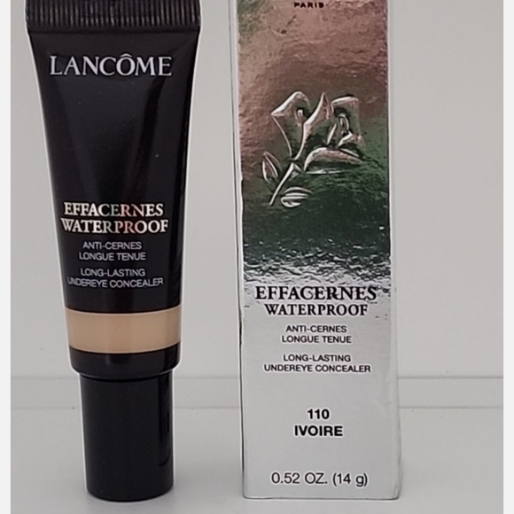 Lancome Effacernes Waterproof Long-Lasting Under Eye Concealer 110 Ivorians-14g - Picture 1 of 3